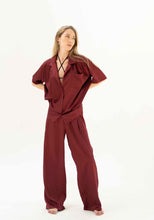 Load image into Gallery viewer, PJ Bordeaux Red