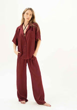 Load image into Gallery viewer, PJ Bordeaux Red