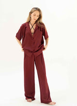 Load image into Gallery viewer, PJ Bordeaux Red