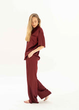 Load image into Gallery viewer, PJ Bordeaux Red