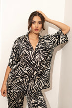 Load image into Gallery viewer, PJ Zebra