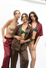 Load image into Gallery viewer, PJ Bordeaux Red