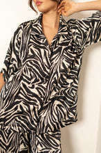 Load image into Gallery viewer, PJ Zebra