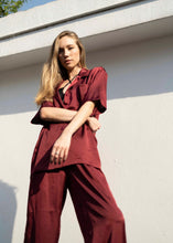 Load image into Gallery viewer, PJ Bordeaux Red