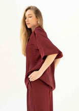 Load image into Gallery viewer, PJ Bordeaux Red